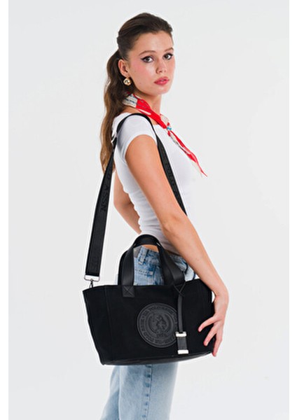 Sıyah-Sıyah Kadın Postacı Çantası US25628 fiyatları