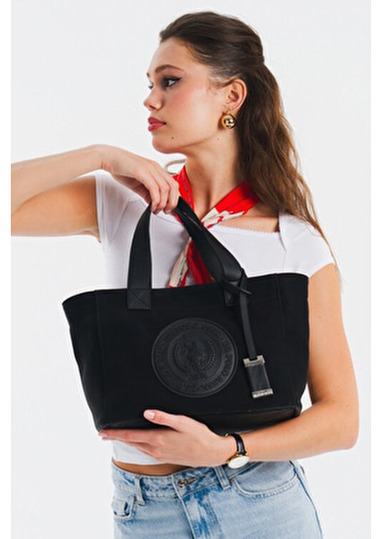 Sıyah-Sıyah Kadın Postacı Çantası US25628 modelleri
