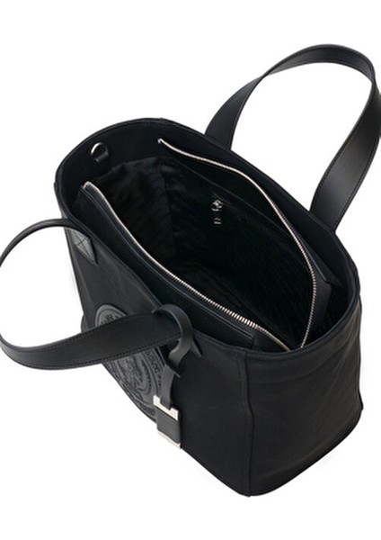 Sıyah-Sıyah Kadın Postacı Çantası US25628