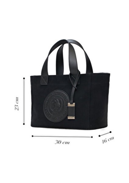 Sıyah-Sıyah Kadın Postacı Çantası US25628