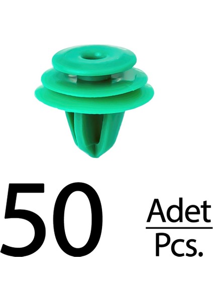 Hyundai, Kia Için Kapı Panel Klips- 50 Adet