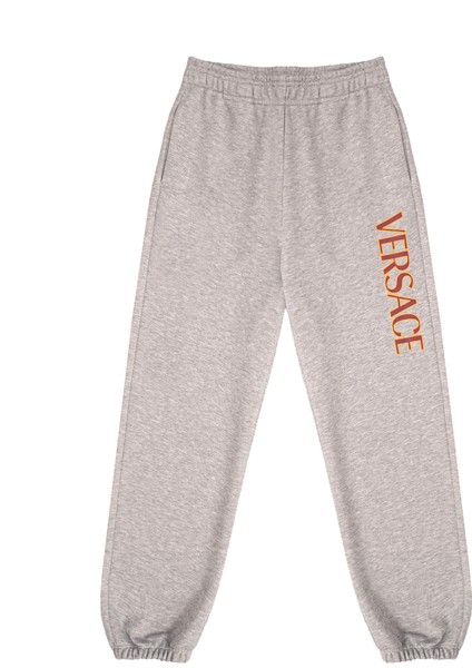 Gri Unisex Çocuk Eşofman Altı