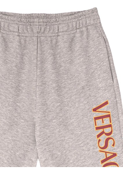 Gri Unisex Çocuk Eşofman Altı modelleri