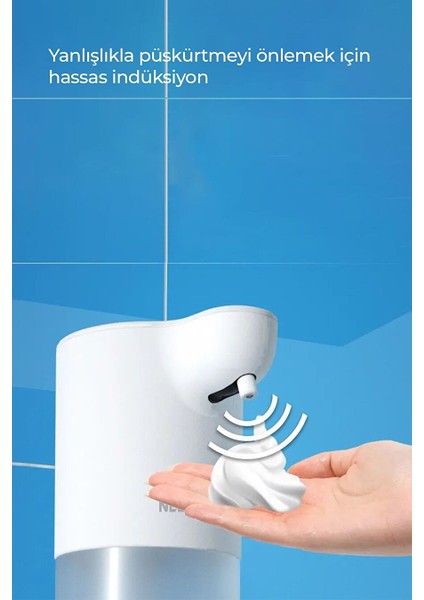 Sensörlü Otomatik Akıllı Sıvı Sabunluk modelleri