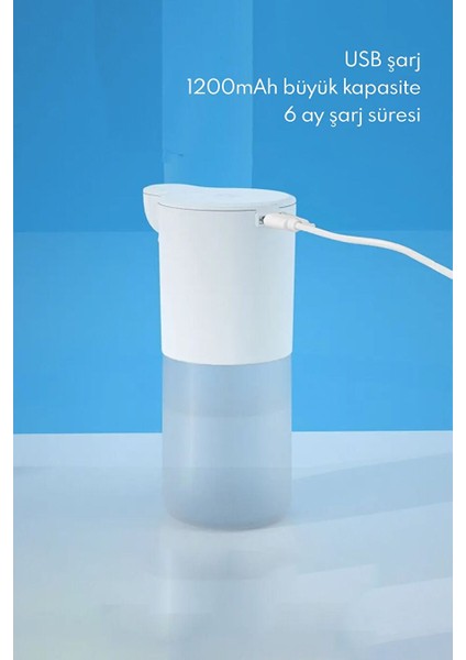 Sensörlü Otomatik Akıllı Sıvı Sabunluk fırsatları