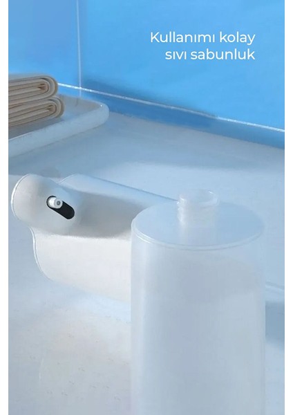 Sensörlü Otomatik Akıllı Sıvı Sabunluk
