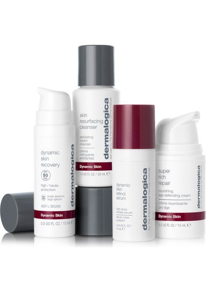 Skin Aging Solutions Kit Yaşlanma Karşıtı & Nemlendirici & Besleyici Cilt Bakım Seti