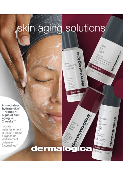 Skin Aging Solutions Kit Yaşlanma Karşıtı & Nemlendirici & Besleyici Cilt Bakım Seti fiyatları