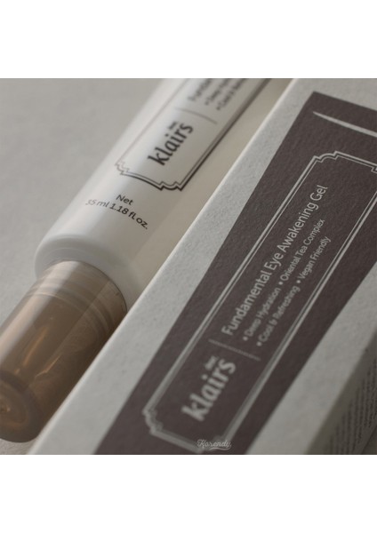 Fundamental Eye Awakening Gel Kafeinli Vitaminli Göz Jeli 35 ml modelleri