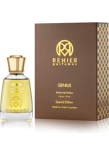 Genius Extrait De 50 ml Erkek Parfüm modelleri