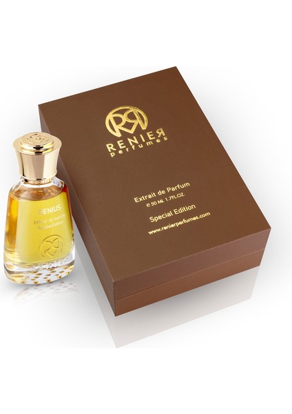 Genius Extrait De 50 ml Erkek Parfüm indirimleri