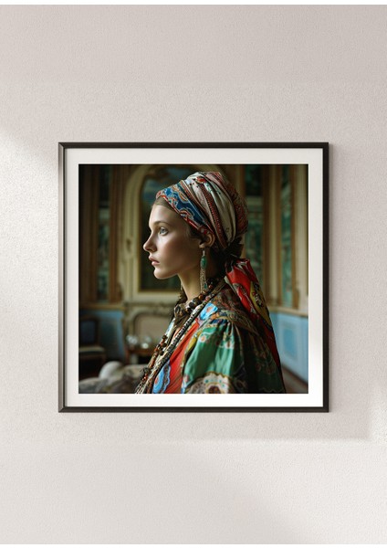 Katya By Jean S. Partre Fine Art Baskı 70X70 cm modelleri