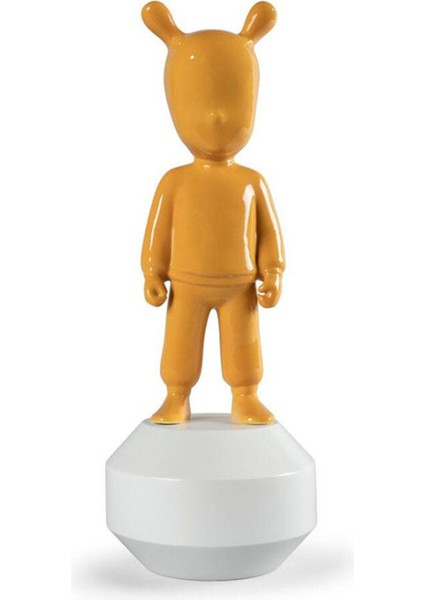 The Orange Guest Little Porselen Heykel