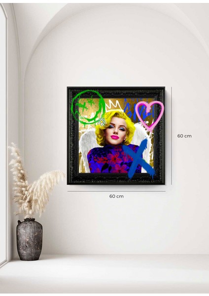 Mia Marilyn 1" By Girift Lenticular Efektli Tablo modelleri