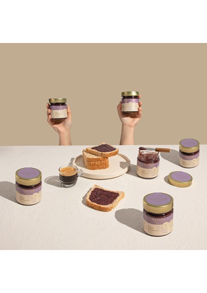 6'lı Kokulu Üzüm Marmelatı 250 G