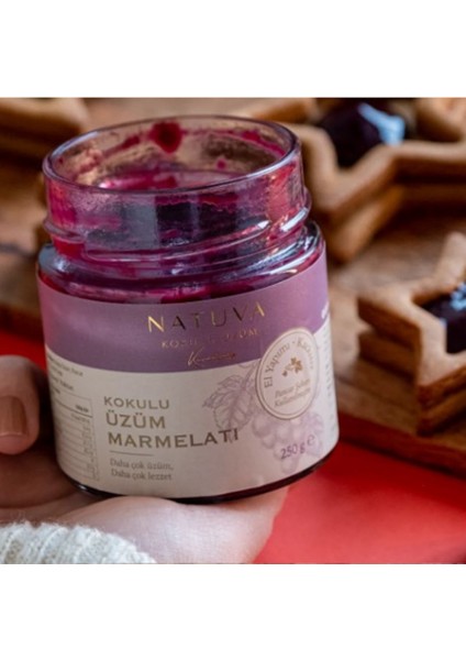 6'lı Kokulu Üzüm Marmelatı 250 G fırsatları