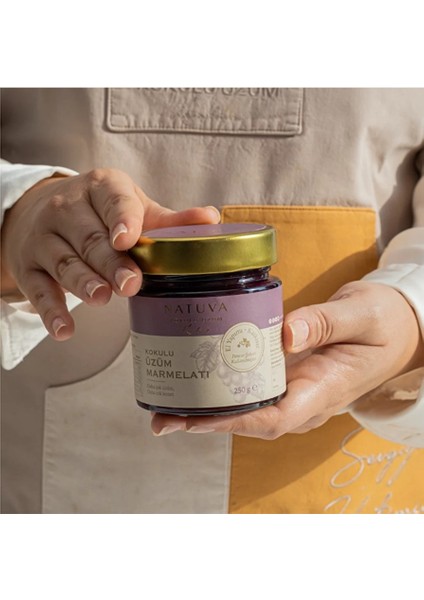 6'lı Kokulu Üzüm Marmelatı 250 G indirimleri