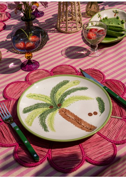 Palm Beach Colllection Pembe Çiçek 2’li Amerikan Servis fiyatları