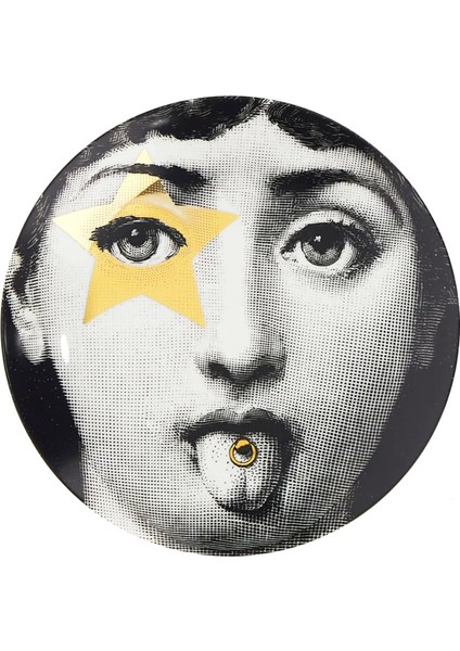 Tema E Variazioni No 381 Porselen Dekoratif Tabak