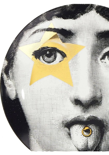 Tema E Variazioni No 381 Porselen Dekoratif Tabak fiyatları