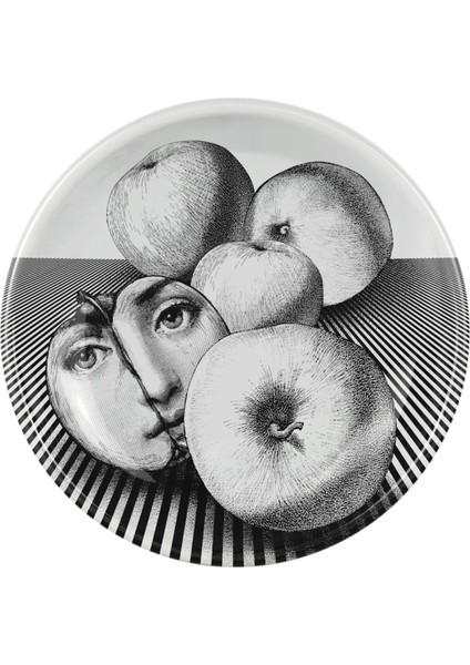 Tema E Variazioni No 390 Porselen Kül Tablası