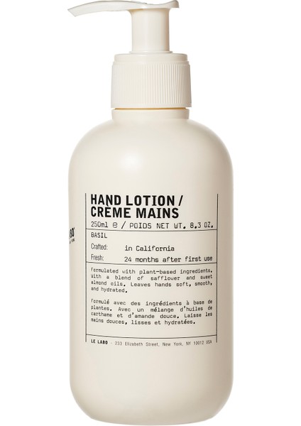 Basil 250 ml El Losyonu