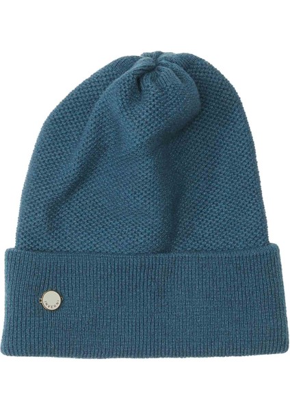 Mavi Kadın Kaşmir Bere