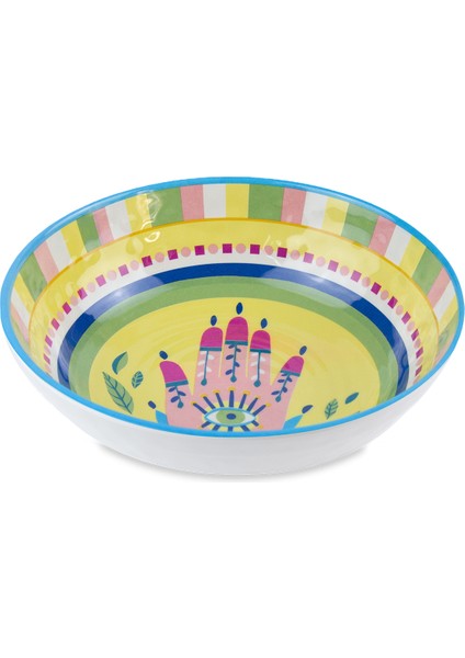 Mamma Mia 6lı Melamin Tabak Seti