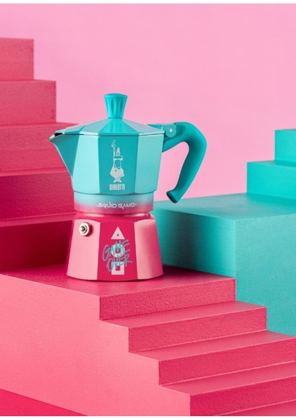 Moka Express Squid Game 3 Cup Mokapot fiyatları