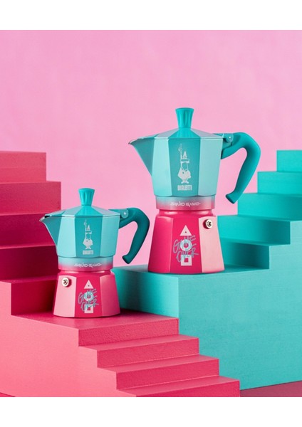 Moka Express Squid Game 3 Cup Mokapot modelleri