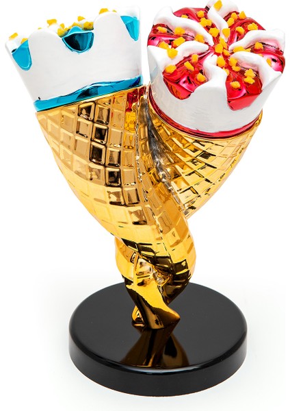 Summer Love Mavi Kırmızı Dondurma Obje