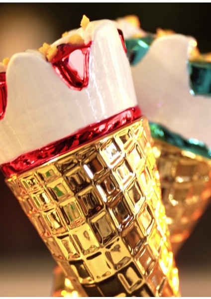 Summer Love Mavi Kırmızı Dondurma Obje fiyatları