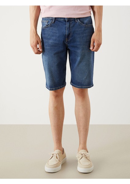 Yeni Sezon Standart Kalıp Erkek Jean Şort fiyatları