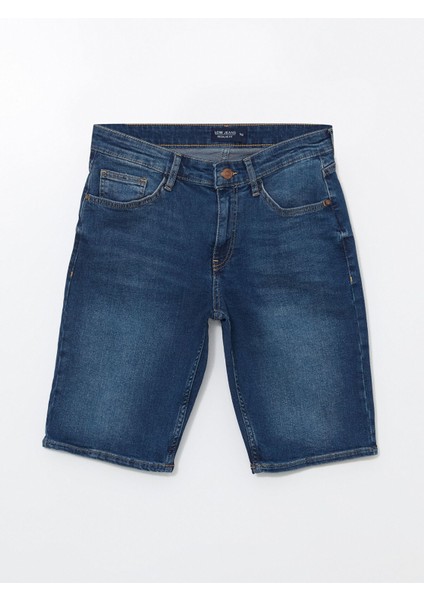 Yeni Sezon Standart Kalıp Erkek Jean Şort indirimleri