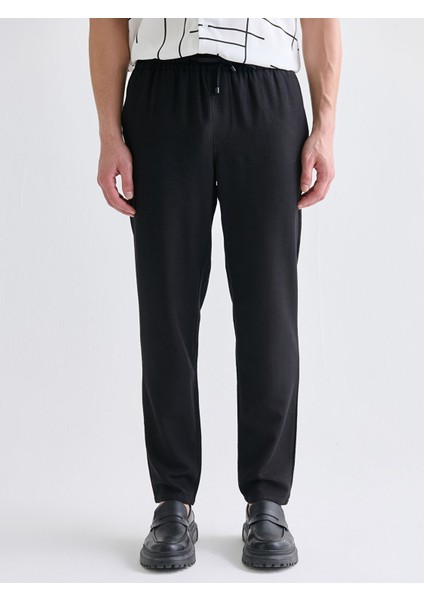 Yeni Sezon Standart Kalıp Keten Görünümlü Erkek Pantolon fiyatları