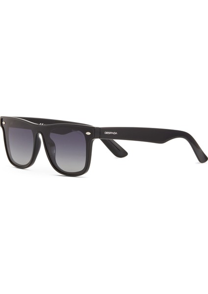 Ds 2380 C2 Siyah Asetat Unisex Güneş Gözlüğü