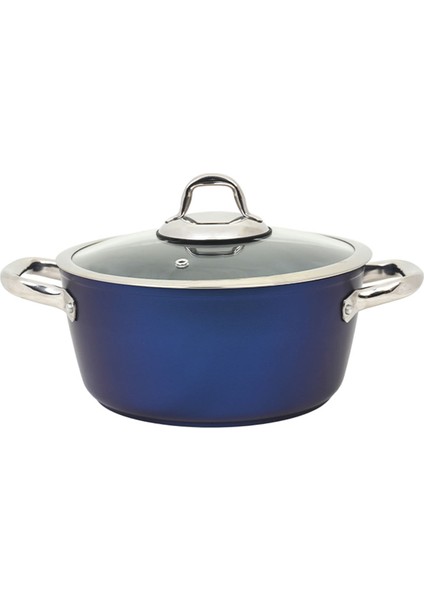 Master Mavi Titanyum Tencere 24 cm