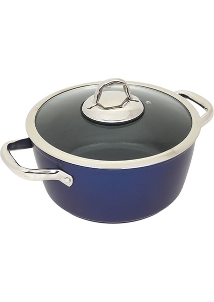Master Mavi Titanyum Tencere 24 cm modelleri