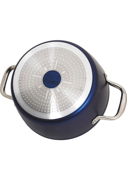 Master Mavi Titanyum Tencere 24 cm