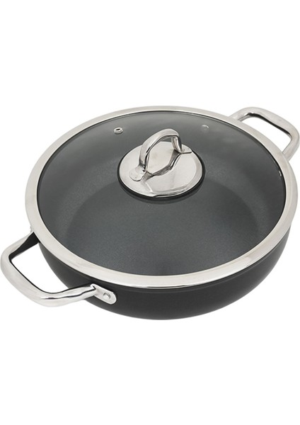 Master Siyah Titanyum Sığ Tencere 24 cm fiyatları