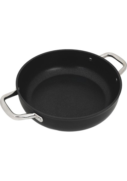 Master Siyah Titanyum Sığ Tencere 24 cm modelleri