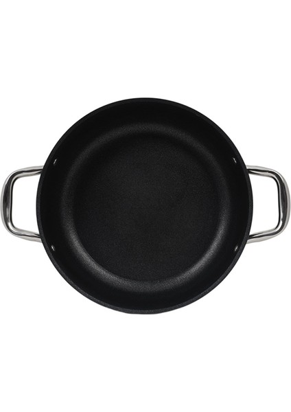 Master Siyah Titanyum Sığ Tencere 24 cm fırsatları