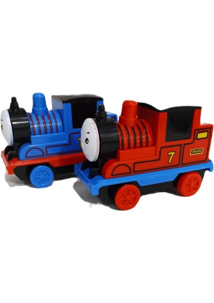 Çek Bırak Pilli Sesli Tren 7708
