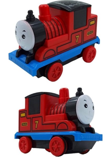 Çek Bırak Pilli Sesli Tren 7708 fırsatları