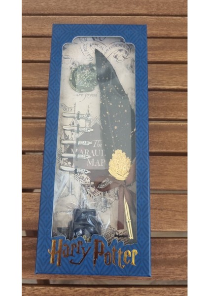 Harry Potter Baskılı Özel Tasarım Divit Hokka Seti Masaüstü Tüylü Divit Kalem Mürekkep Hediyelik Set fiyatları