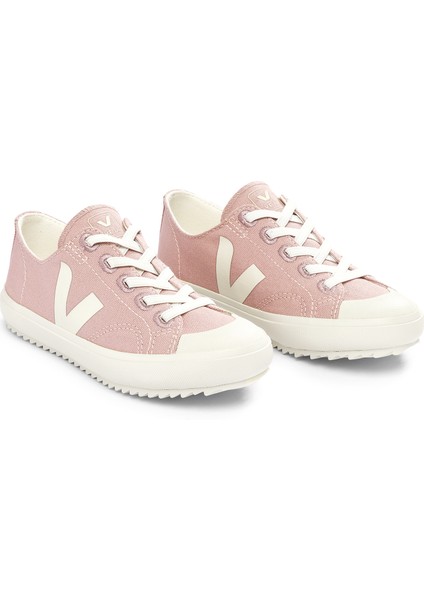 Pembe Logolu Unisex Çocuk Organik Pamuk Sneaker fiyatları