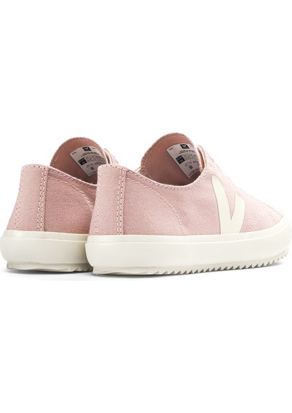 Pembe Logolu Unisex Çocuk Organik Pamuk Sneaker modelleri