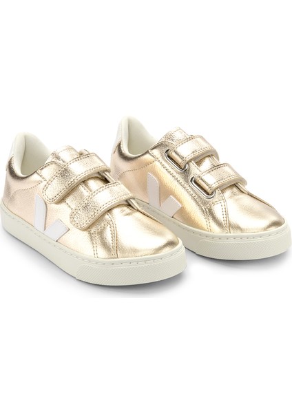 Gold Beyaz Logolu Unisex Çocuk Deri Sneaker fiyatları