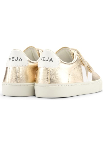 Gold Beyaz Logolu Unisex Çocuk Deri Sneaker modelleri