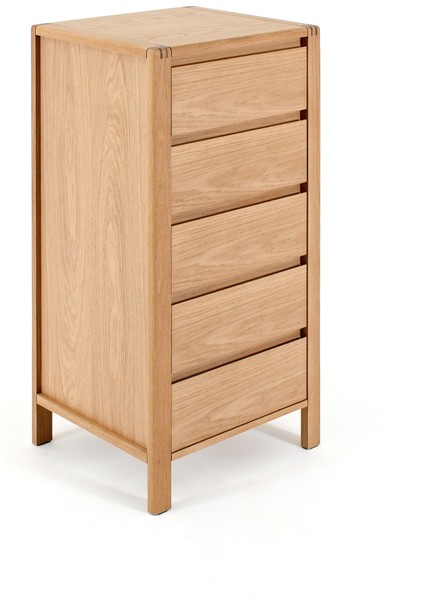 Modesto Natürel Meşe 5 Çekmeceli Şifonyer fiyatları